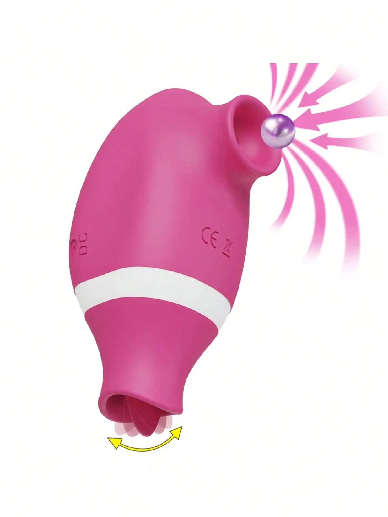 Powerful Vaginal Sucking Female Clitoral Vibrator Sucking And Licking Dual Stimulation Female Massager Sex Adult Toy - Blvck Lux