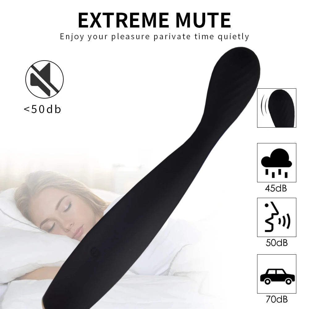 1pc Beginner G-Spot Vibrator Dildo for Women Quikcly to Orgasm Nipple Clitoris Stimulator Vagina Massager SexToy for Adult women - Blvck Lux