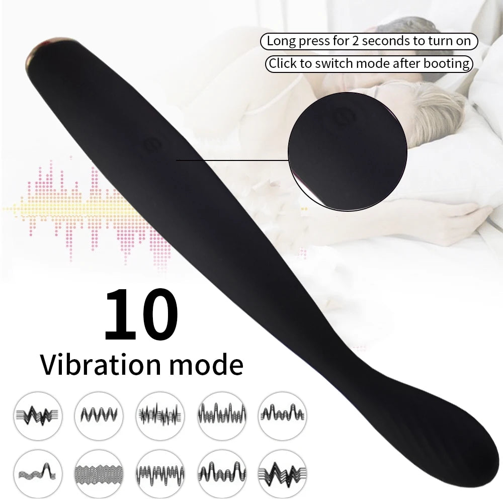 1pc Beginner G-Spot Vibrator Dildo for Women Quikcly to Orgasm Nipple Clitoris Stimulator Vagina Massager SexToy for Adult women - Blvck Lux