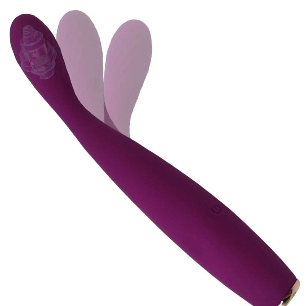 1pc Beginner G-Spot Vibrator Dildo for Women Quikcly to Orgasm Nipple Clitoris Stimulator Vagina Massager SexToy for Adult women - Blvck Lux