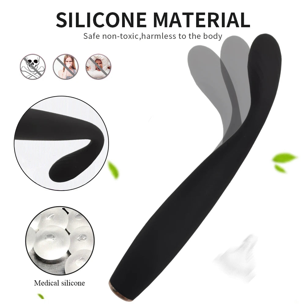 1pc Beginner G-Spot Vibrator Dildo for Women Quikcly to Orgasm Nipple Clitoris Stimulator Vagina Massager SexToy for Adult women - Blvck Lux