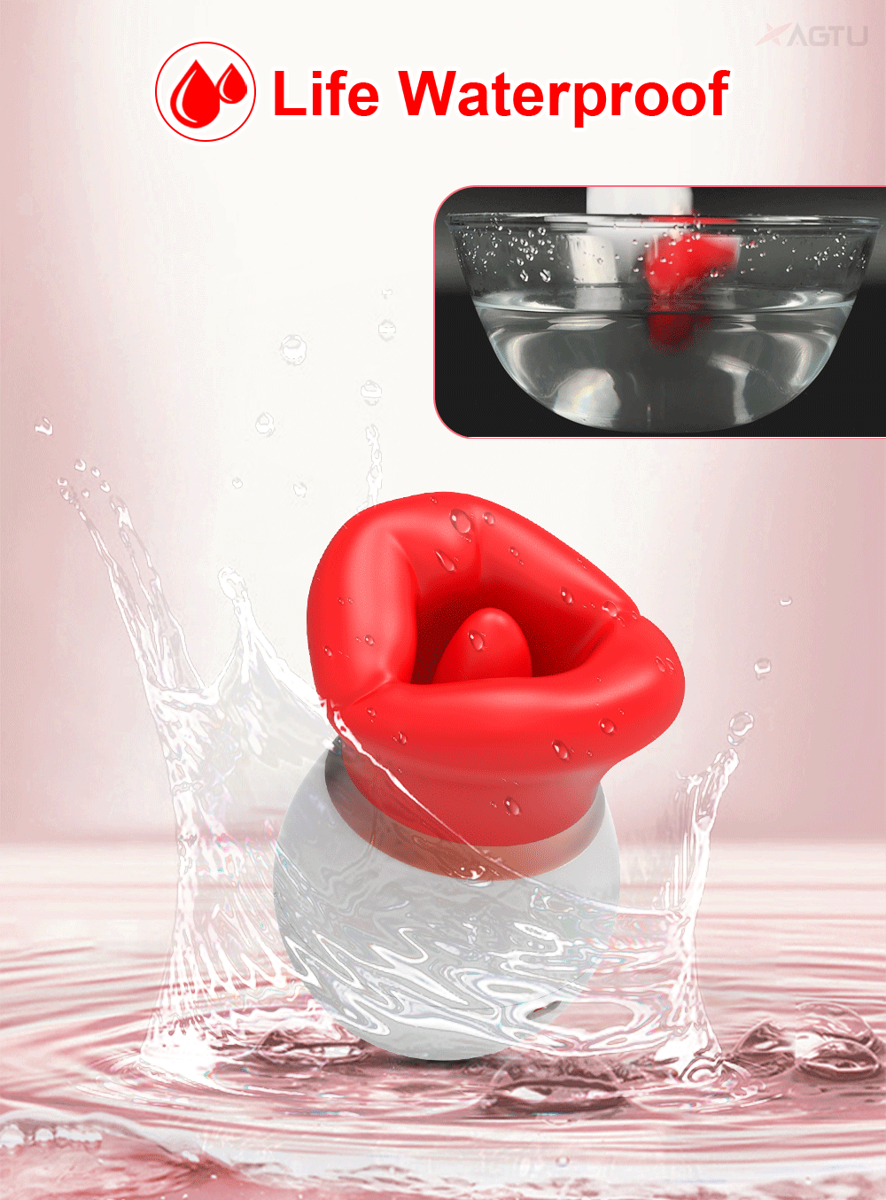Ultimate Rose Clitoral Stimulator – Lick, Suck & Vibrate - Blvck Lux
