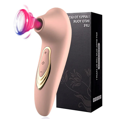 Clitoral Sucking Vibrator – 5 Modes Vacuum Suction &amp; Nipple Stimulator | Waterproof & Rechargeable - Blvck Lux