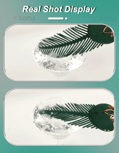 Luxurious Feather Touch Vibrator – 10 Intense Vibration Modes | Waterproof & Rechargeable - Blvck Lux