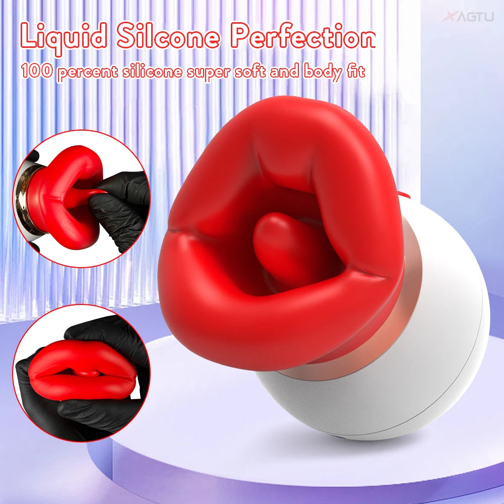Ultimate Rose Clitoral Stimulator – Lick, Suck & Vibrate - Blvck Lux