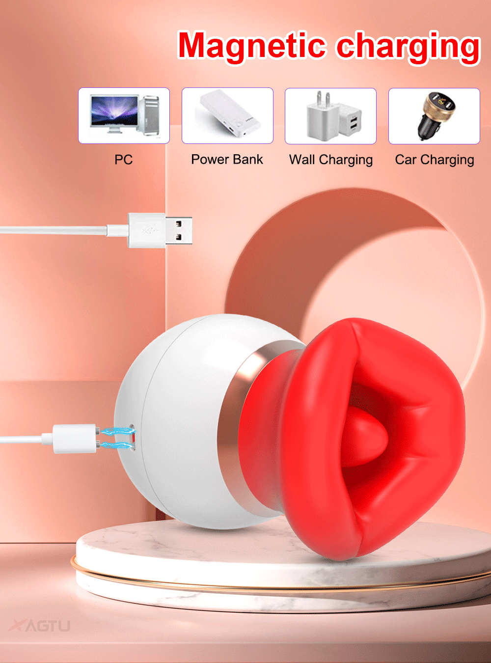 Ultimate Rose Clitoral Stimulator – Lick, Suck & Vibrate - Blvck Lux