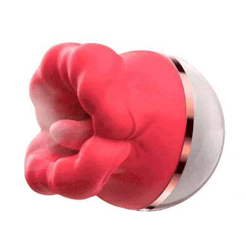 Ultimate Rose Clitoral Stimulator – Lick, Suck & Vibrate - Blvck Lux