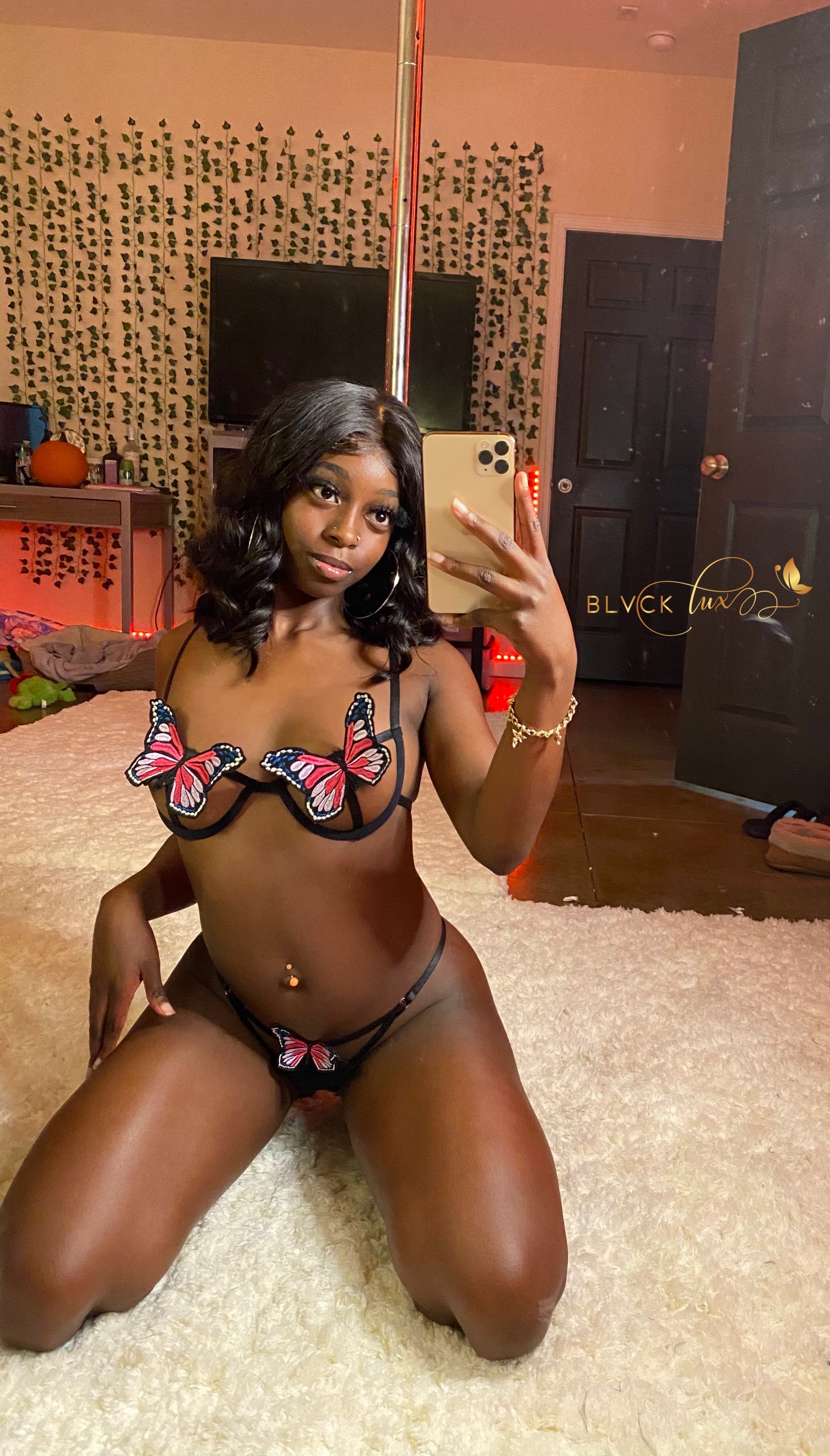 Pretty Wings Set - Blvck Lux